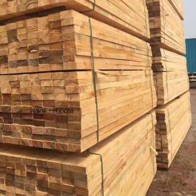 松木木方 呈果木业白松松木木方批发厂家现货供应量大从优