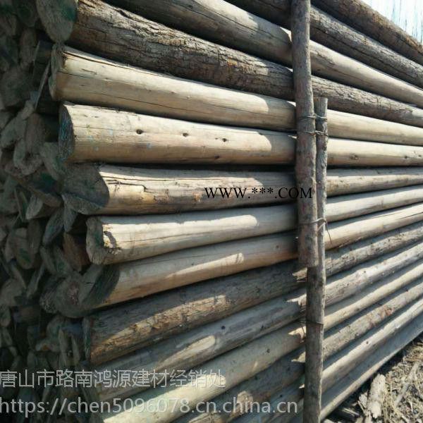 供应北京河道防汛松木桩批发市场