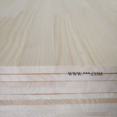 新西兰松木价格 新西兰松木   大型松木板定做 定做新西兰松木集成材直拼板厂商