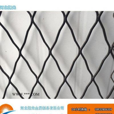幕墙专用铝板网菱形%铝板网幕墙装饰 铝板网菱形 吸音
