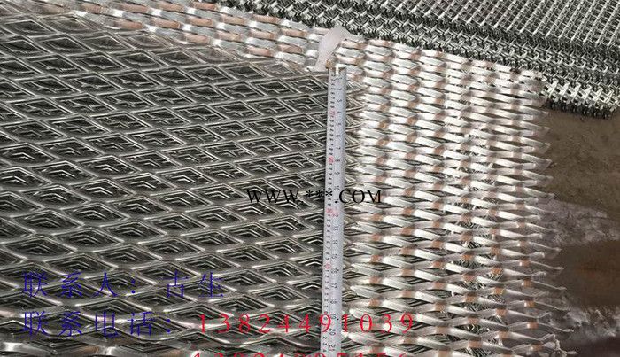 勾搭铝板网价格 铝框铝板网 方管边框铝板网 拉伸铝板网