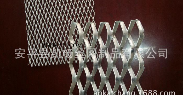 济南铝板网/铝板装饰网/铝板钢板网--凯畅丝网