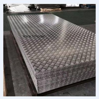 厂家批发直营花纹铝板 压花铝板 防滑铝板