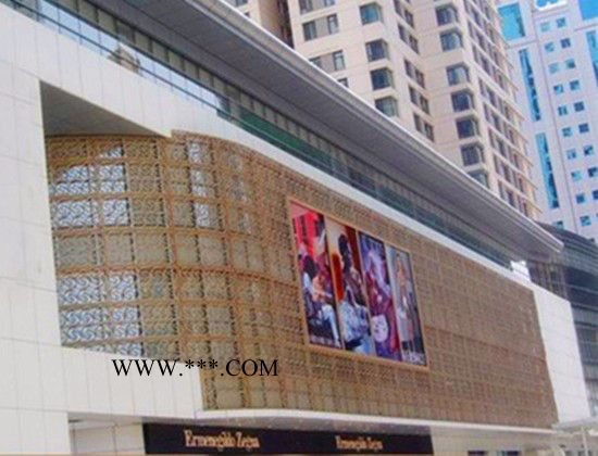 深圳商城门面雕花艺术铝板材料订做就找广东德普龙建材厂，可设计方案。