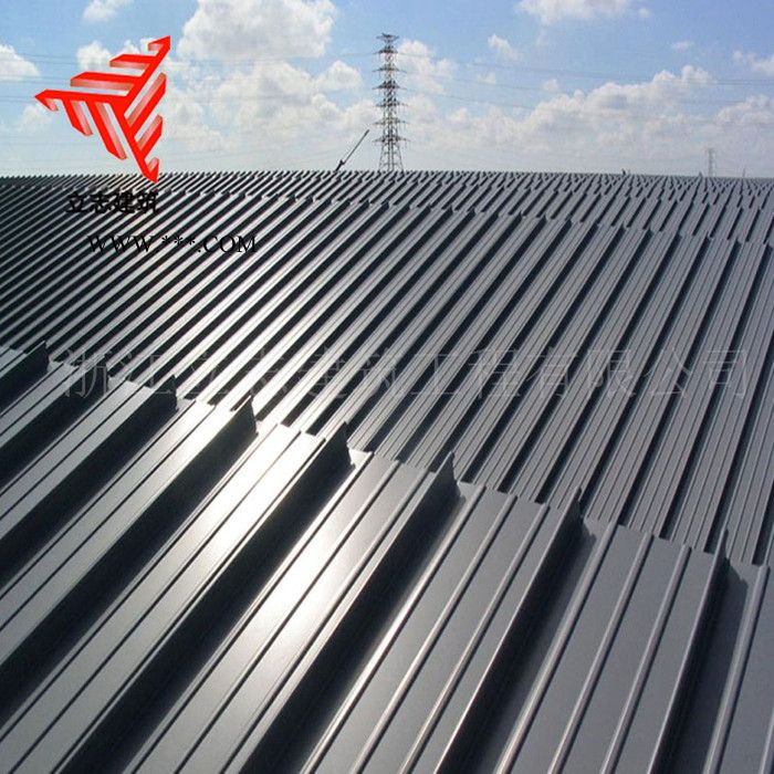 0.7mm厚铝镁锰板 高铁站65-430直立锁边金属屋面板 氟碳漆铝板