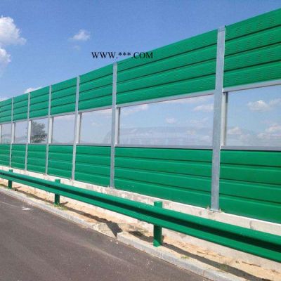 **  郑州 工业厂区声屏障 桥梁隔音板 铝板隔音墙  复合针孔铝吸声板