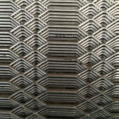 装饰铝板网 钢板网规格 钢板网墙