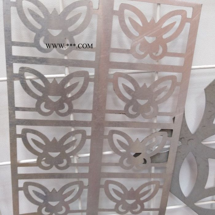 装饰穿孔铝板 幕墙打孔板 可定制异形孔 古典风格中国风 钱币孔 铝板幕墙打孔板