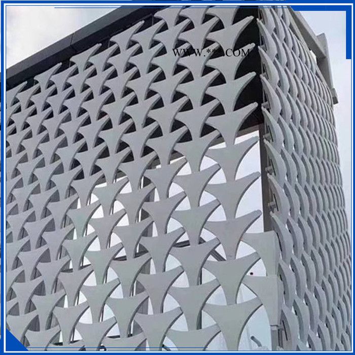 恒翔 幕墙铝单板 装饰铝板 铝单板冲孔