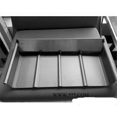 扇形铝板 YX65-430型 铝镁锰屋面板