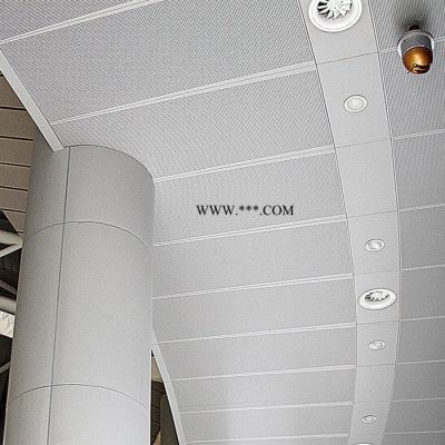 易博仕集成吊顶铝扣板专业直供银行工程微孔隔音铝板吊顶材料