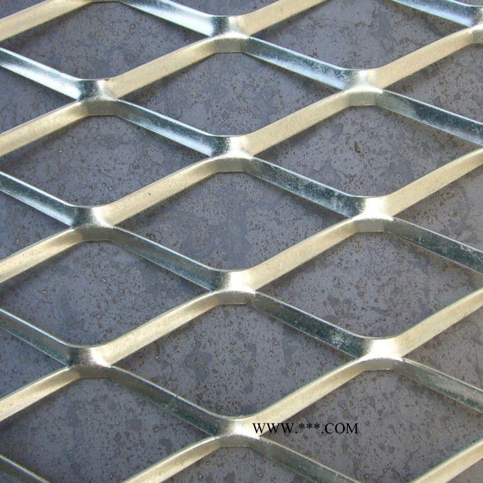 九润  厂家现货  批发定做   吊顶菱形装饰网片  铝板冲压菱形钢板网