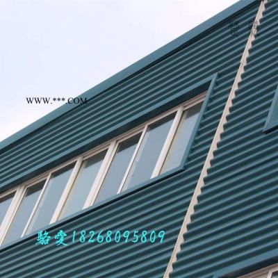 展厅波纹墙板 波纹铝板生产定制厂家 上海铝合金波纹板板型图