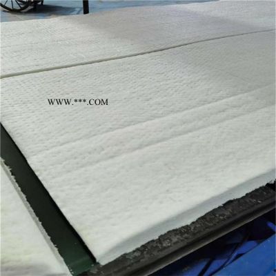 隔热硅酸铝板8公分厚价格 步步昇批发防火硅酸铝针刺毯