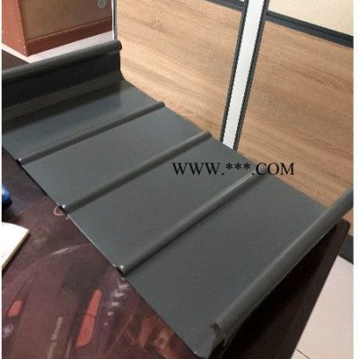 聚酯漆铝镁锰板 彩涂铝板厂家 型号YX65-430