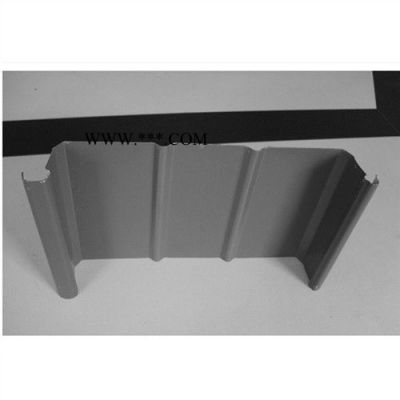铝镁锰板金属屋面板 直立锁边铝板  型号YX65-430