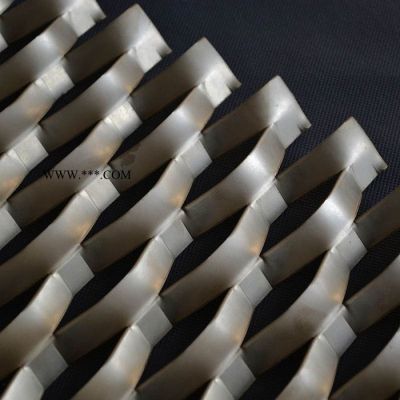 安平钢板网厂家定制菱型孔铝板网/ 六角型孔铝板网等 可做有色氧化 氟碳喷涂表面处理