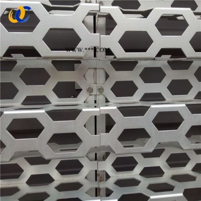 外墙铝板装饰网 外墙装饰网 厂家定做 铝板装饰网