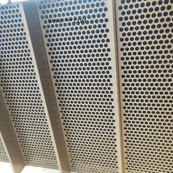 吊顶外墙装饰用铝板冲孔网 铝板冲孔网