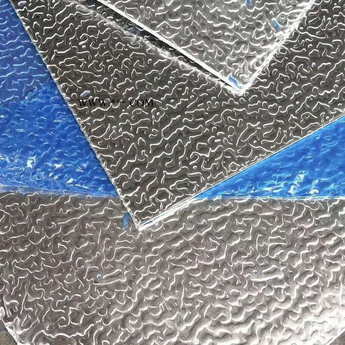 恒达 2.5厚防滑 花纹铝板价格 3毫米橘皮铝板生产厂家