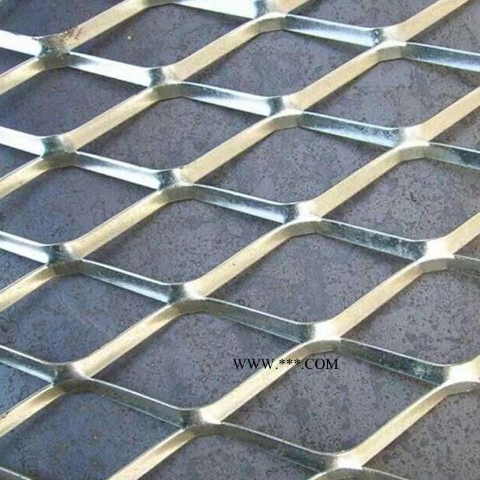 盘聚  烤漆铝板拉伸网  菱形铝板网  外墙装饰网  铝网板