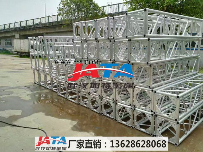 广州铝板架 演出舞台铝桁架 **三角铝板架 生产truss架舞台