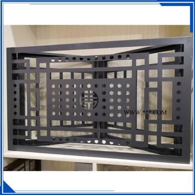 恒翔 铝板雕刻护栏 铝板雕刻空调护栏 护栏价格