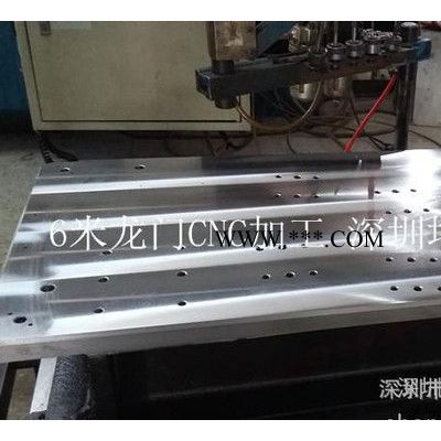 深圳CNC加工铝板 铸铁机械 电脑锣加工 大型机械加工
