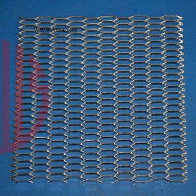 安平亿利达批量定做铝板网/铝板菱形网/六角型孔铝板网等 可做各种有色氧化处理颜色大方坚固耐用（ISO9001认证）