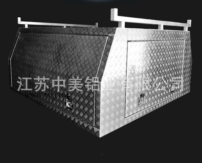 抽拉花纹铝板铝合金工具箱 铝工具箱定制 铝板工具箱 铝板加工 专业铝制品厂家 支持定制