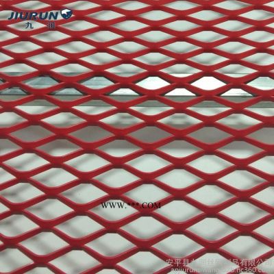 九润 供应广东铝板装饰网  吊顶铝板装饰网 幕墙铝板装饰网生产厂家菱形铝板装饰网