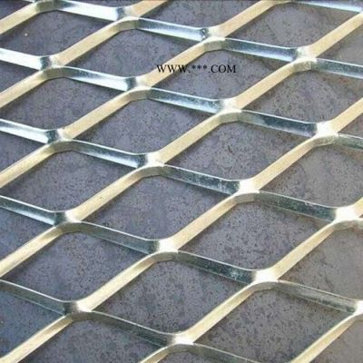 盘聚  拉伸铝网   菱形铝板网  建筑吸音墙面  吊顶铝板网  可定做