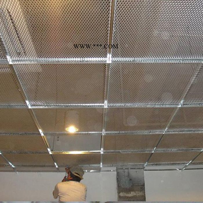 盘聚 供应 铝板装饰网  铝板网 标准铝板网  压平铝板网  铝板网卷  装饰铝板网