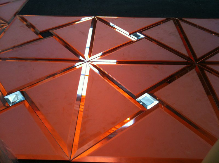 三角形玻璃拼镜1